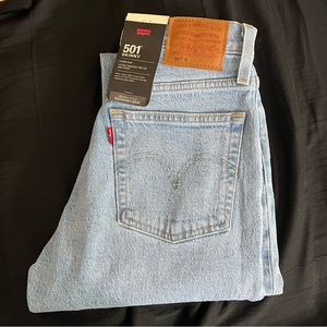 Brand new 501 skinny levis
